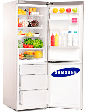 Холодильник двухкамерный открытый холодильник самсунг